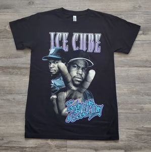 NEW ICE CUBE TODAY WAS A GOOD DAY UNISEX TSHIRT